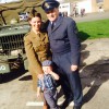 Army and Navy at Chatham Docks